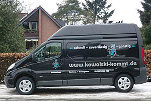 der neue Vivaro, Februar 2012